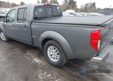 2018 Nissan Frontier Sv from USA, damaged, VIN 1N6AD0FV7JN733773